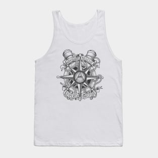 All seeing eye of the Seas Tank Top